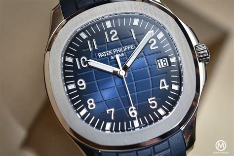 patek philippe aquanaut blue dial|patek philippe blue dial.